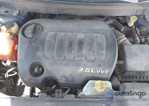 2015 Dodge Journey Sxt z USA, uszkodzony, nr VIN 3C4PDCBG9FT658412